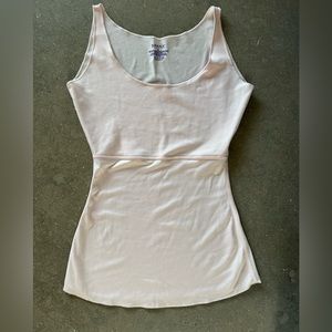 SPANX HIDE AND SLEEK CAMI SOFT PINK Sz S